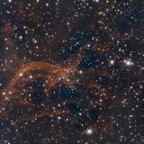 Sh2-114, the Flying Dragon Nebula